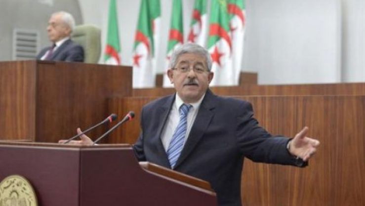 الوزير الأول أحمد أويحيى