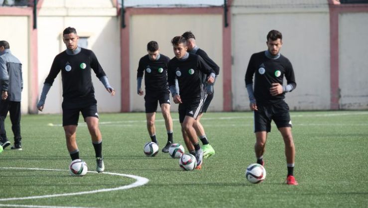 المنتخب الجزائري