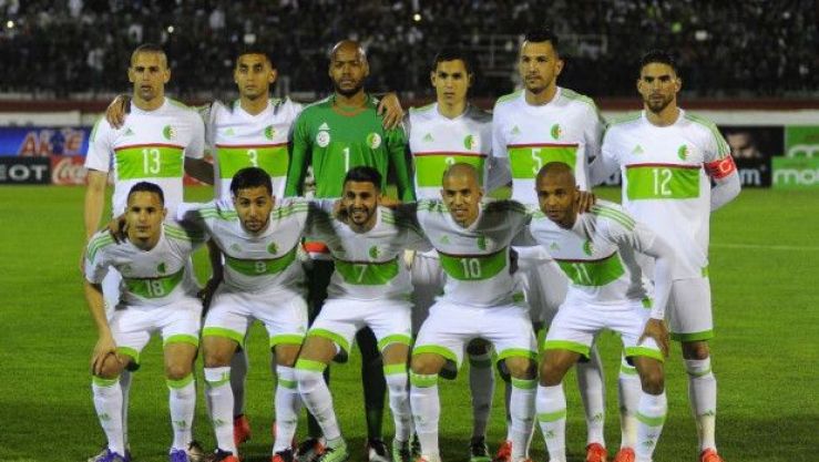 المنتخب الجزائري