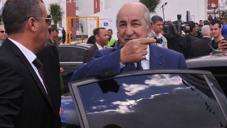 الوزير الأول عبد المجيد تبون