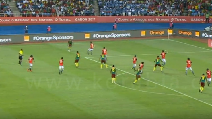 المنتخب الكاميروني