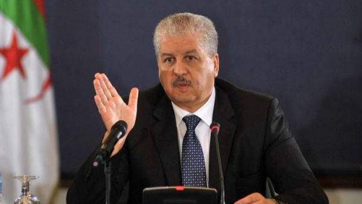 الوزير الأول عبد المالك سلال