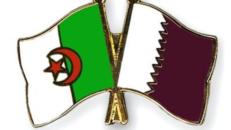 الجزائر وقطر