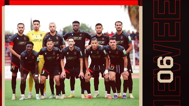 إتحاد العاصمة يتعادل أمام أولمبي الشلف ويفوت فرصة الانفراد بالصدارة