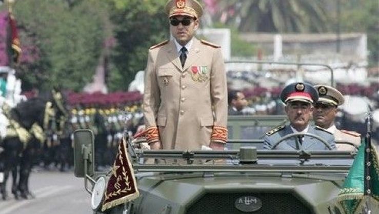الملك المغربي محمد السادس