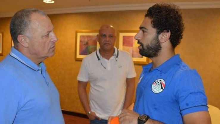 هاني أبو ريدة، محمد صلاح
