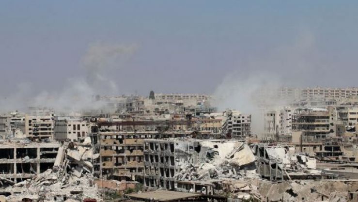 دمار حلب