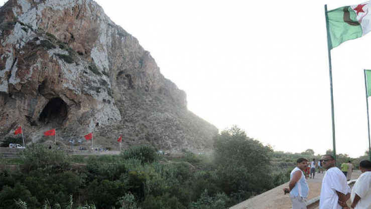الحدود المغربية الجزائرية