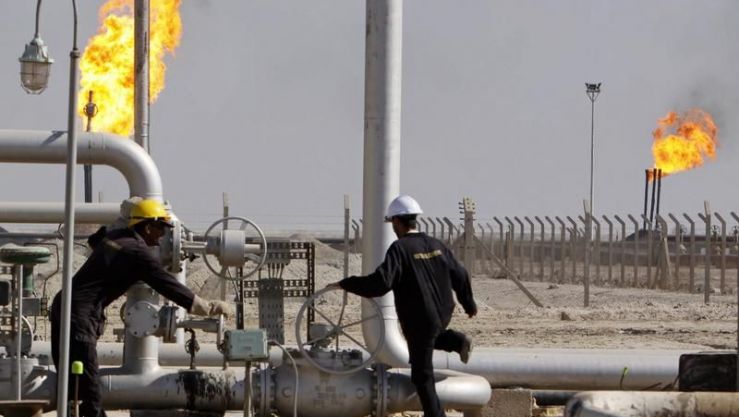 إنتاج النفط
