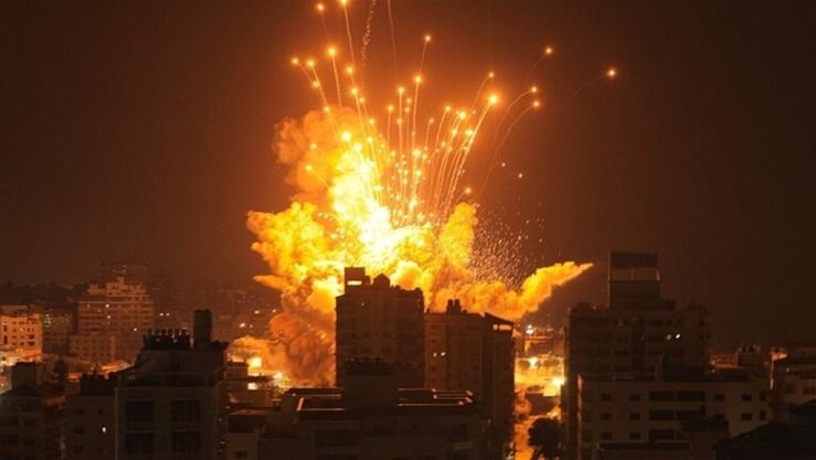 73 شهيدا بمجزرة جديدة في بيت لاهيا
