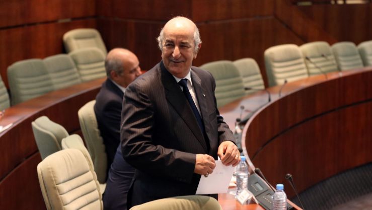 وزير التجارة بالنيابة عبد المجيد تبون