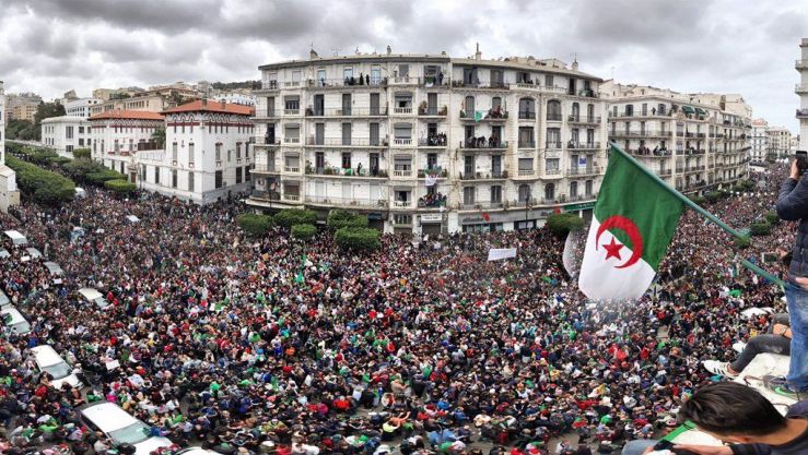 الحراك الشعبي