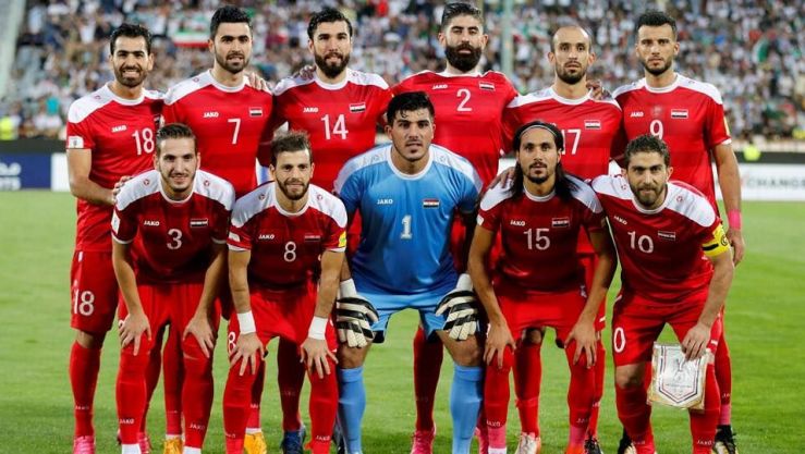 منتخب سوريا