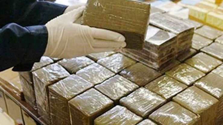حجز أزيد من 58 طنا من القنب الهندي في الجزائر سنة 2022