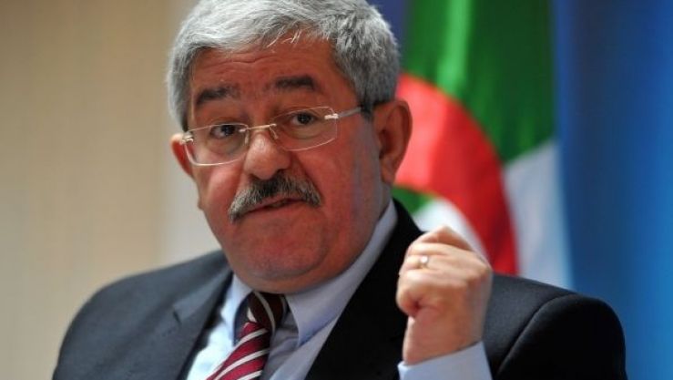 الوزير الأول أحمد أويحيى