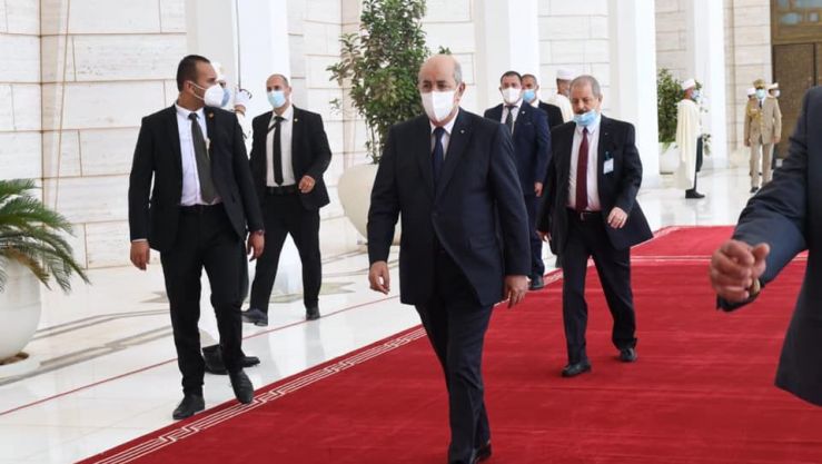 رئيس الجمهورية