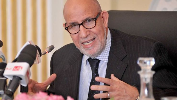 رئيس الهيئة العليا المستقلة لمراقبة الانتخابات، عبد الوهاب دربال