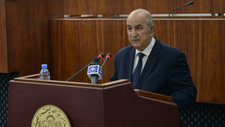الوزير الأول عبد المجيد تبون