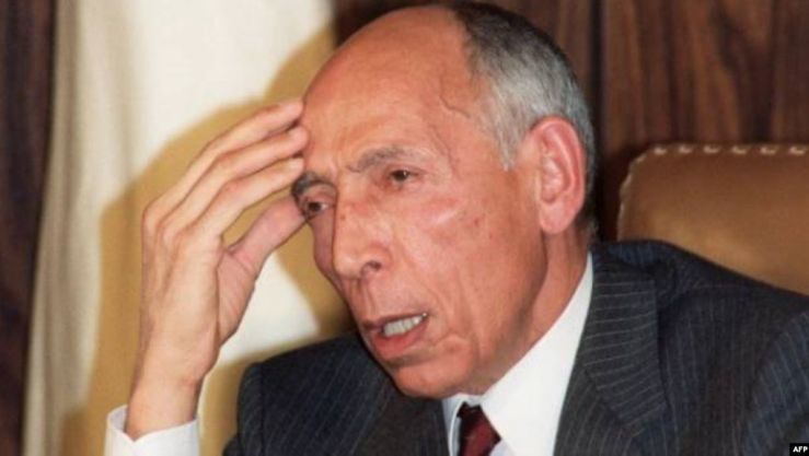 الرئيس الراحل محمد بوضياف
