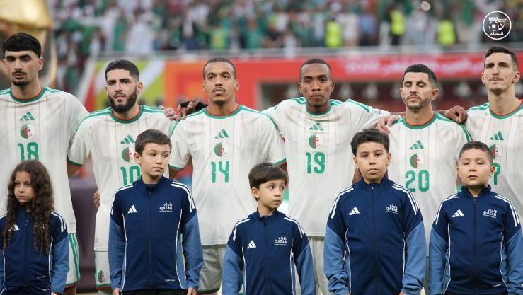 هذه التشيكلة الأساسية للمنتخب الوطني أمام العراق