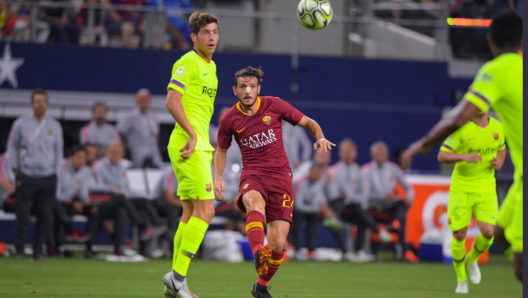 روما، برشلونة