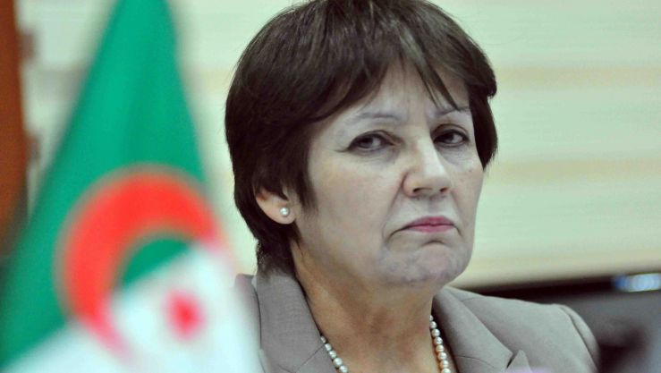 وزيرة التربية الوطنية نورية بن غبريت