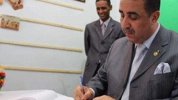 والي ولاية بومرداس مدني فواتيح