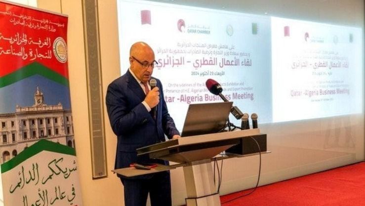 اهتمام قطري بالإستثمارات الضخمة التجارية بالجزائر