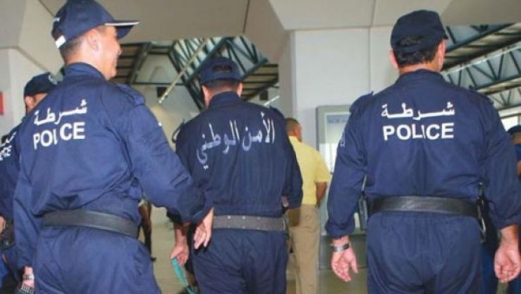 الشرطة