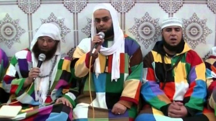 أتباع الطريقة الكركرية
