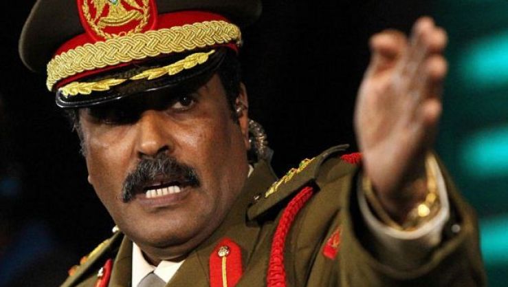 المتحدث باسم القيادو العامة للجيش الليبي أحمد المسماري