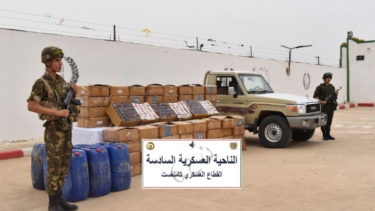  حجز أكثر من مليون قرص مهلوس بتمنراست