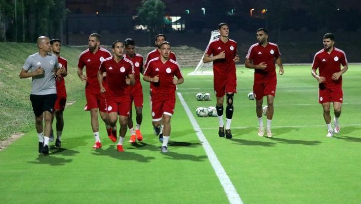 المنتخب الجزائري