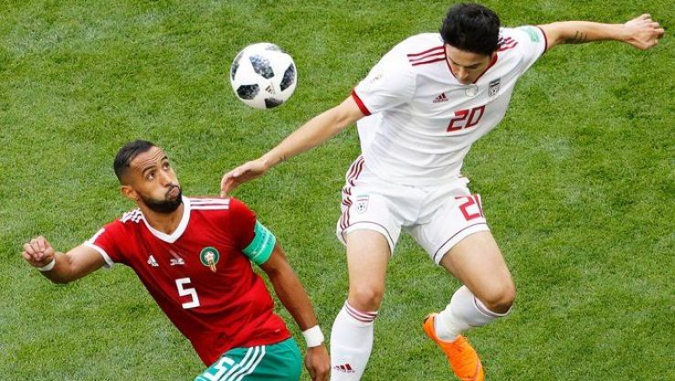 المغرب ضد إيران