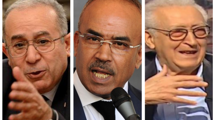 الإبراهيمي وبدوي ولعمامرة