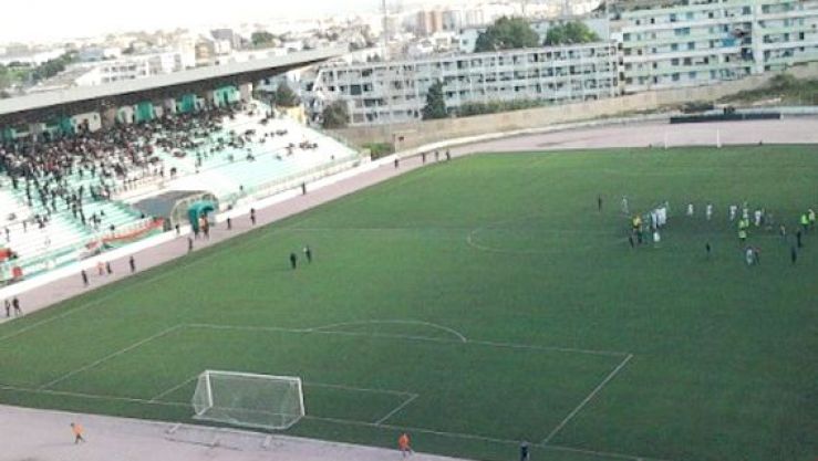 ملعب بن حداد بالقبة