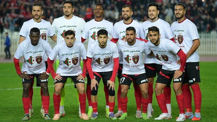 إتحاد العاصمة يتخطى عقبة مولودية قسطينة بثلاثية نظيفة ويبلغ ثمن نهائي كأس الجزائر