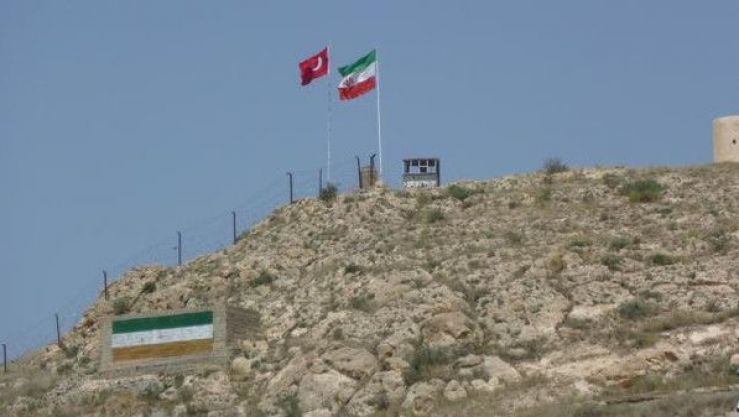 الحدود التركية الإيرانية