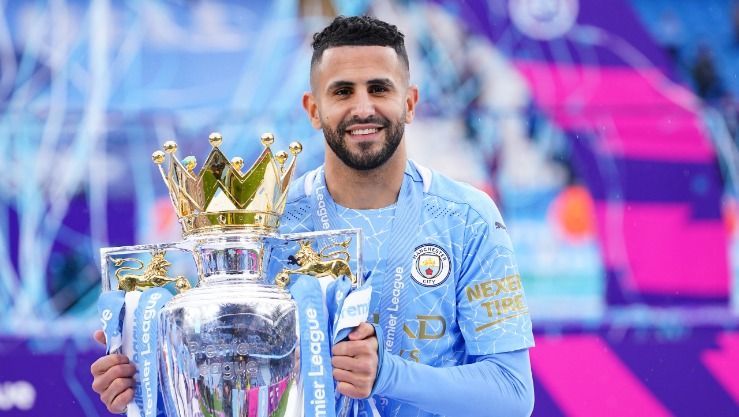 محرز يحقق إنجازًا فريدًا بعد التتويج بلقب الدوري الإنجليزي