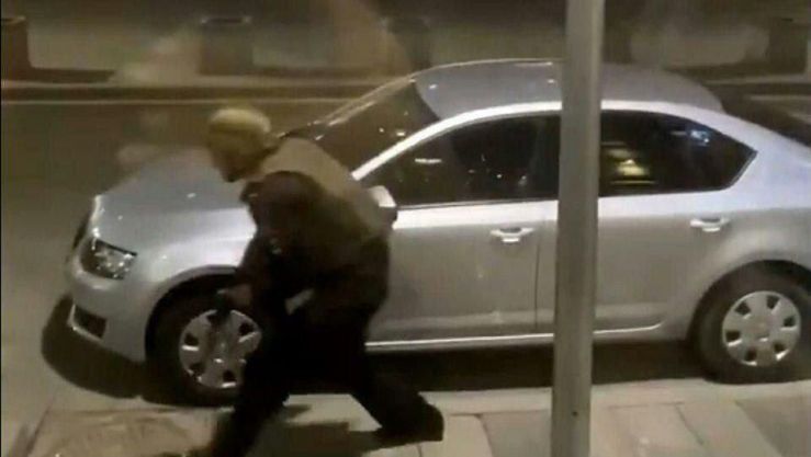 صورة لمطلق النار