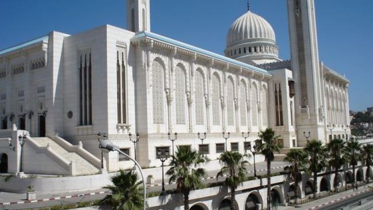 مسجد الإمام عبد القادر بقسنطينة