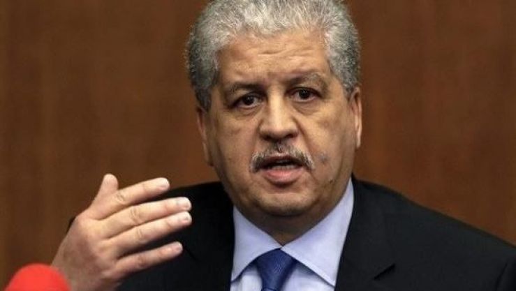 الوزير الأول عبد المالك سلال