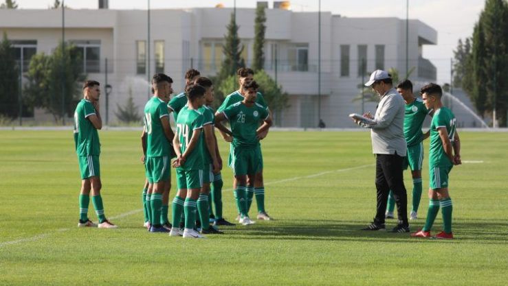 تحضيرا لمنافسة كأس العرب مصر 2021