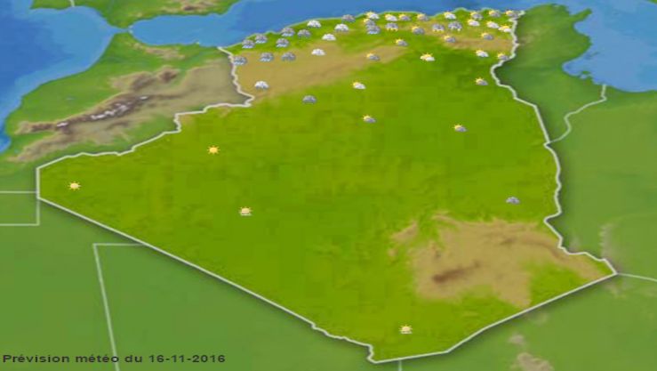 نشرية خاصة للديوان الوطني للأرصاد الجوية
