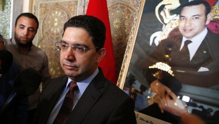 وزير الخارجية المغربي