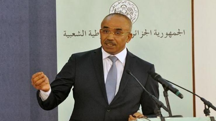 وزير الداخلية والجماعات المحلية نور الدين بدوي