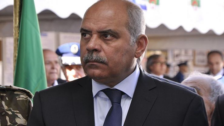 وزير الموارد المائية عبد القادر والي