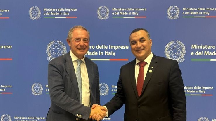 الجزائر-إيطاليا : التوقيع على مذكرة تفاهم لتعزيز التعاون في مجال البريد والمواصلات السلكية واللاسلكية   