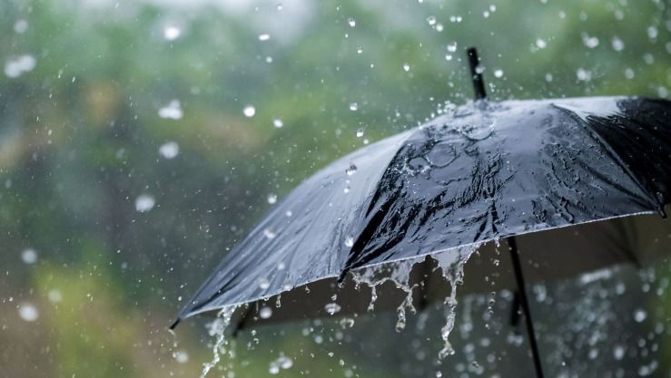 أمطار رعدية غزيرة تتجاوز الـ 50 ملم عبر هذه الولايات