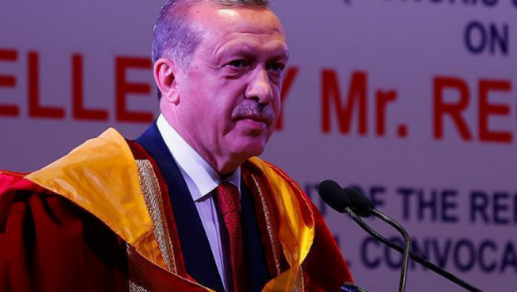 الرئيس التركي رجب طيب أردوغان